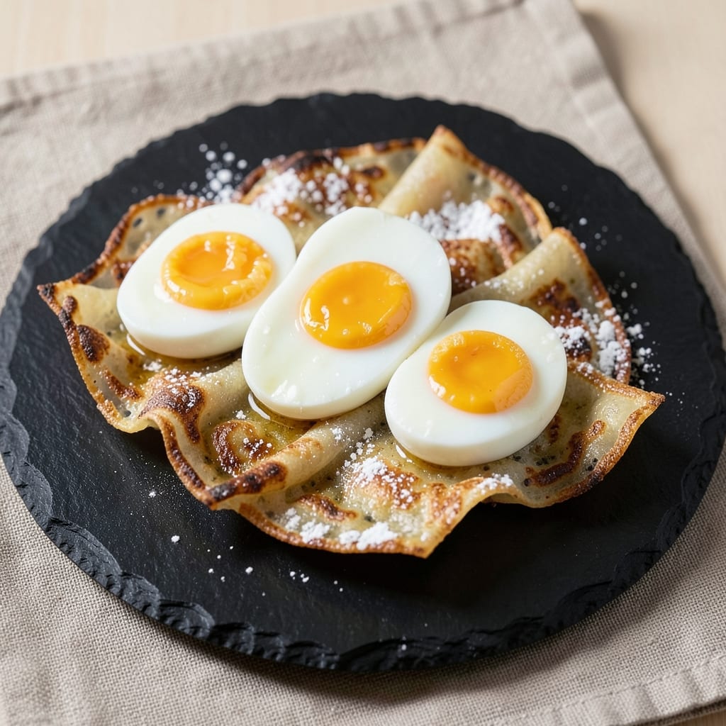 Bdo Boiled Eggs Recipe: Silky Yolk and Crispy Wonton Crunch Fusion