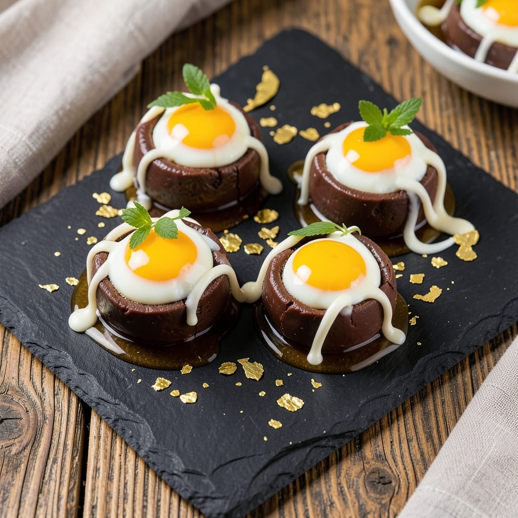Chocolate Egg Nest Recipe: Crunchy Shells With Hidden Chocolate Treasures