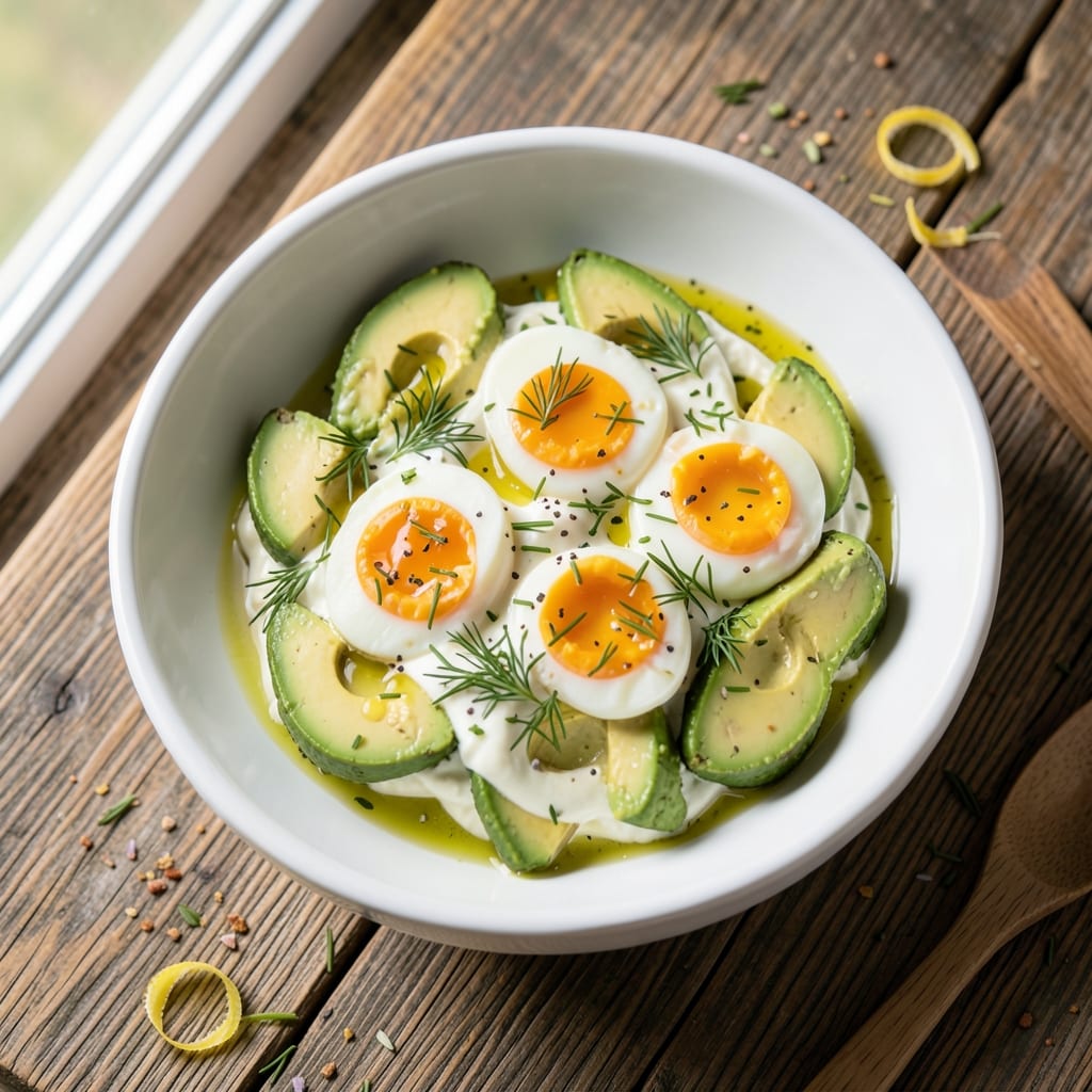 Creamy Avocado Egg Salad Recipe: Rich and Creamy With Avocado's Healthy Fat