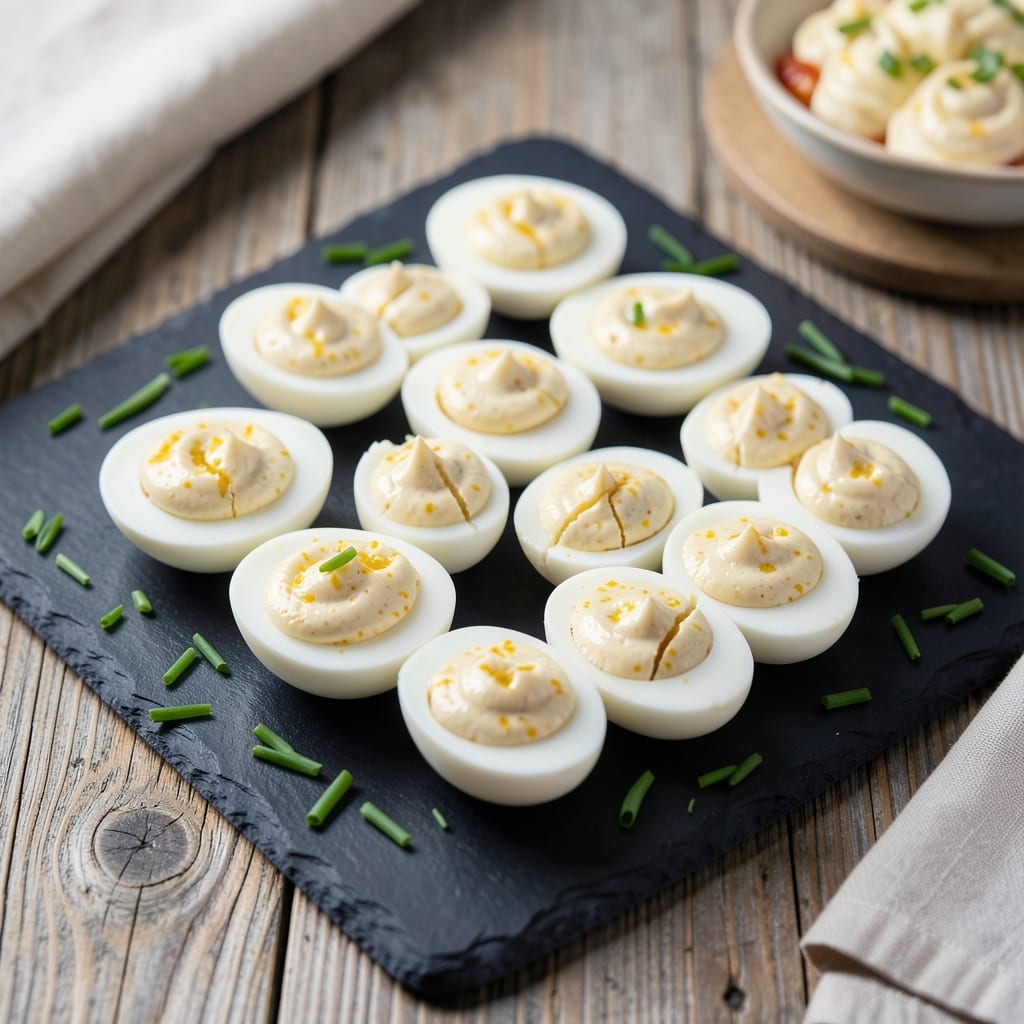 Betty Crocker Classic Deviled Eggs Recipe: Crispy Top and Creamy Yolk Surprise