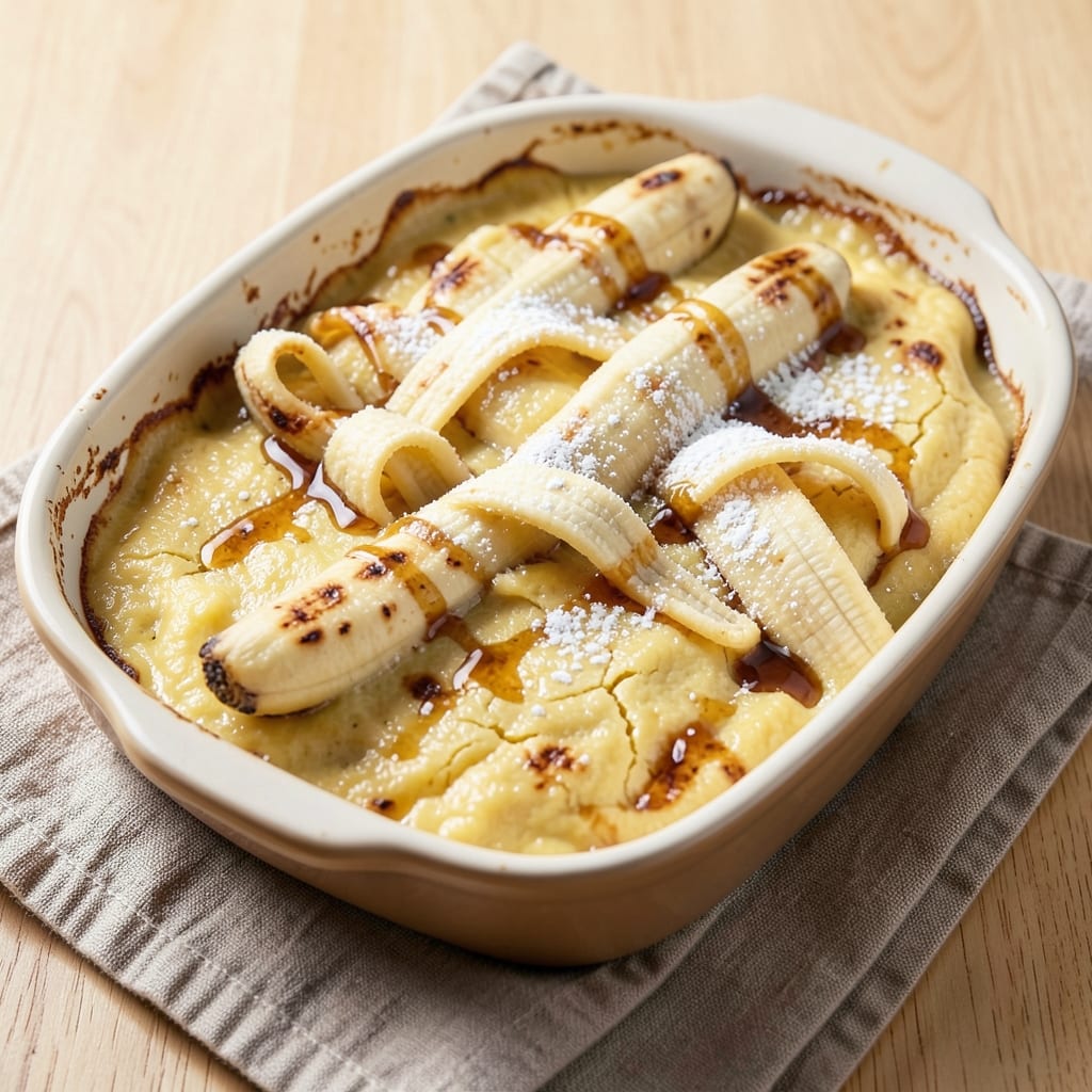 Banana Egg Bake Recipe: Warm Caramelized Layers With No-Fuss Flavor