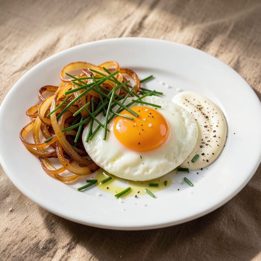 Chives Eggs Recipe: Herb-Infused Scramble With Fresh Onion Bites