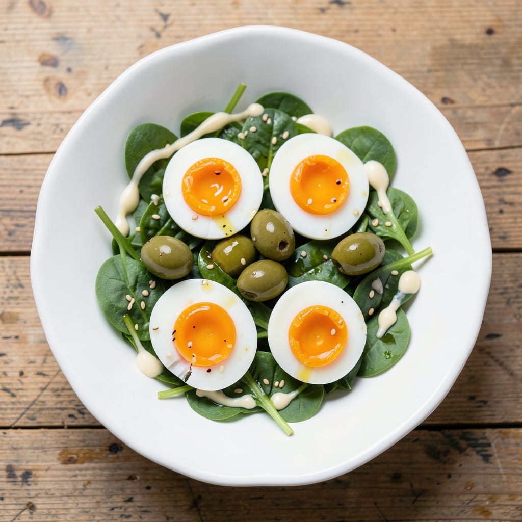 Egg and Green Olive Salad Recipe: Bright, Briny Balance in 15 Minutes