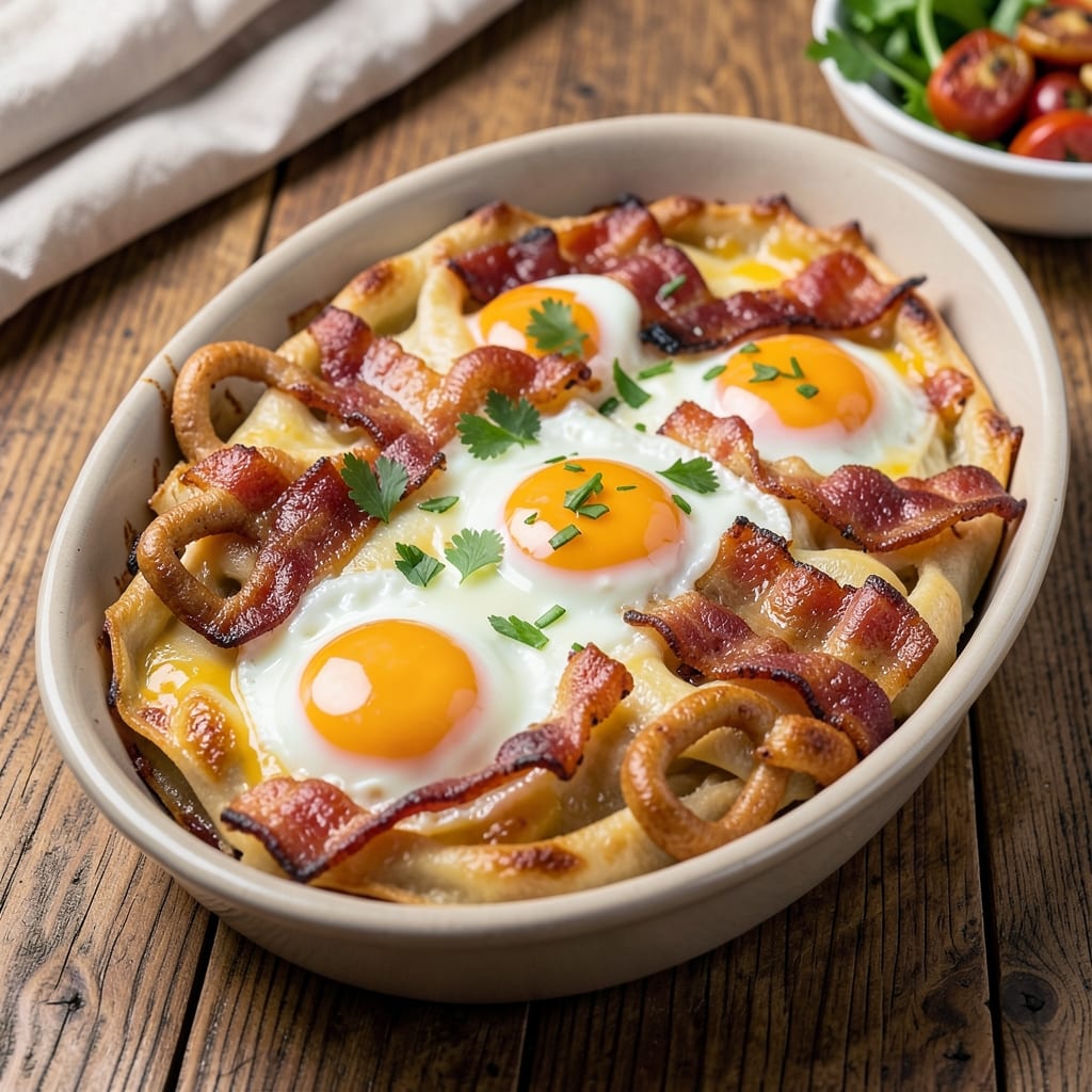 Bacon Egg and Cheese Monkey Bread Recipe: Crispy Wonton Bites with Smoky Bacon Crunch