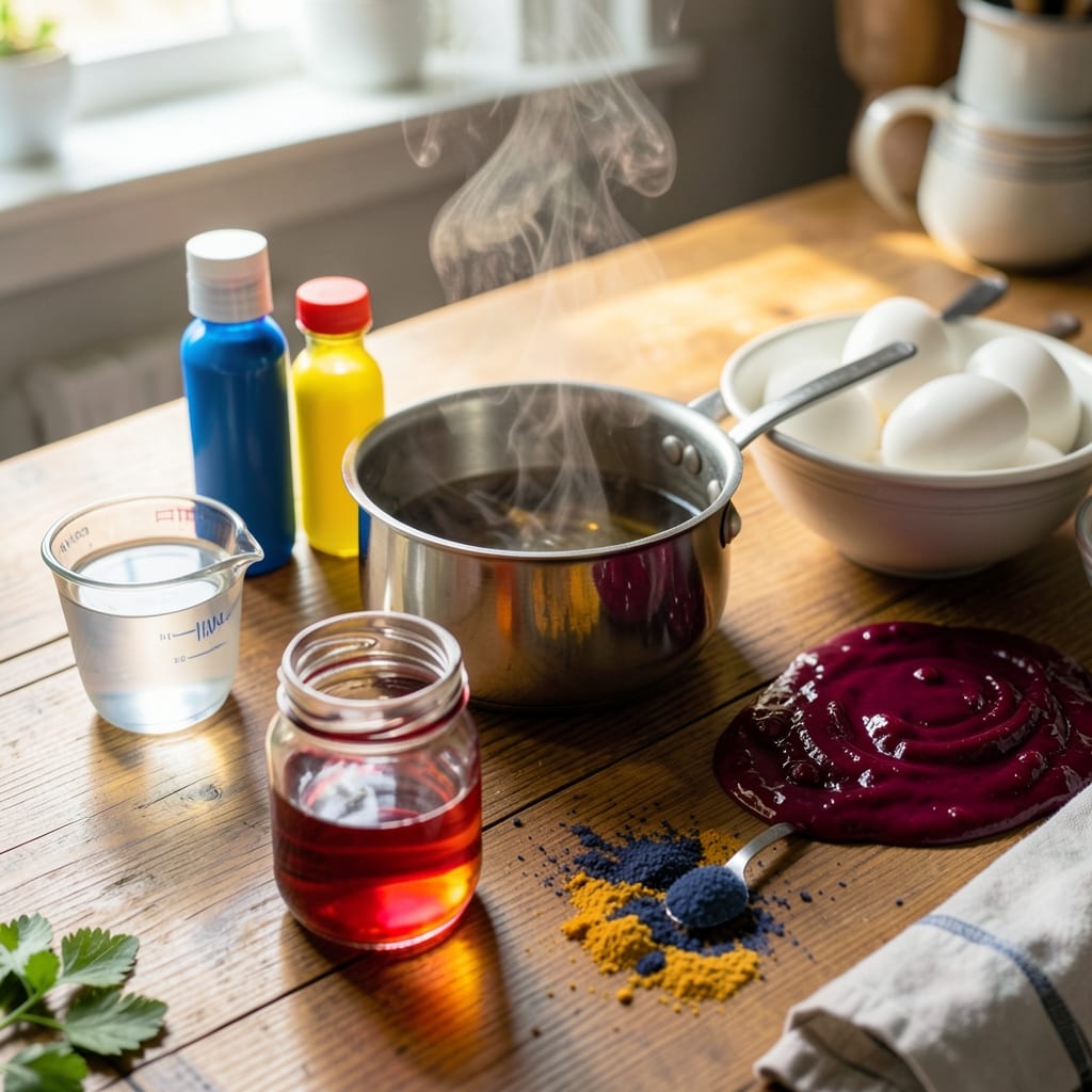 Easter Egg Dye Recipe With Vinegar: Bright Colors That Last All Day