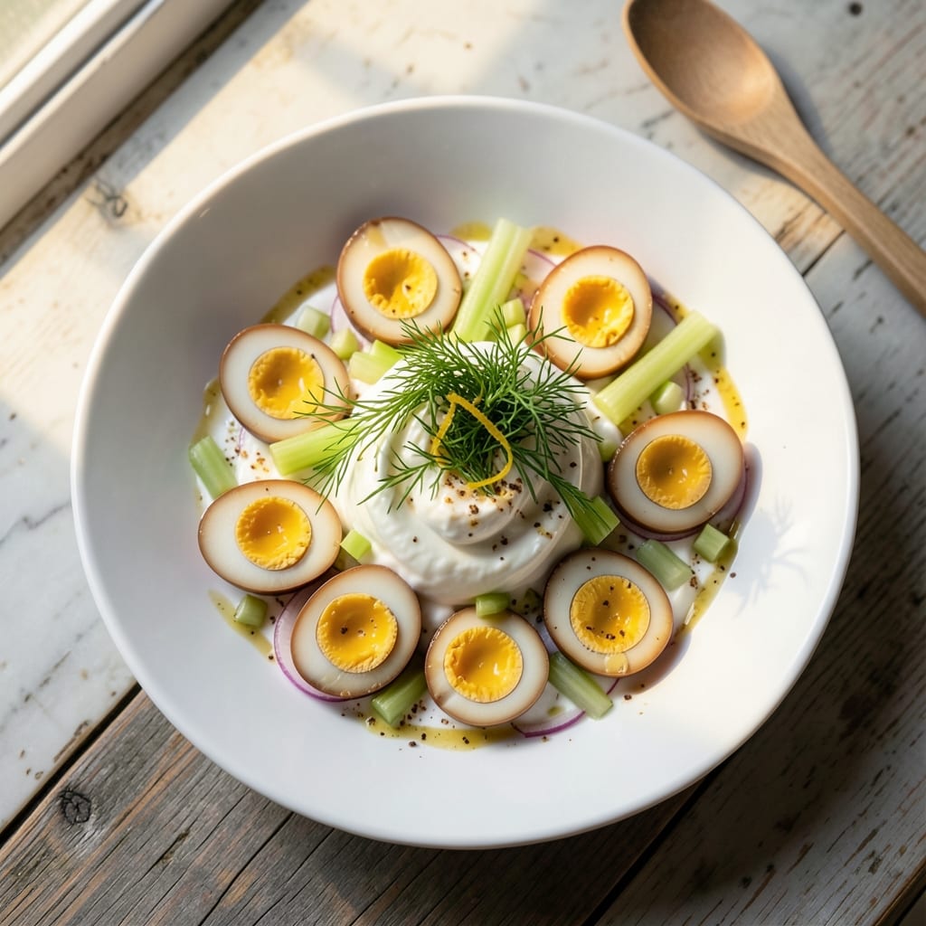 Diabetic Egg Salad Recipe: Blood Sugar-Friendly Creaminess With Zero Mayo