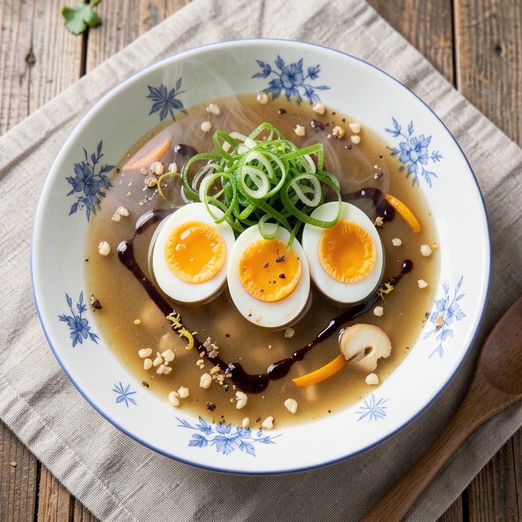 Best Egg Drop Soup Recipe Ever: Silky Ribbons and Cloud-Like Egg Curds