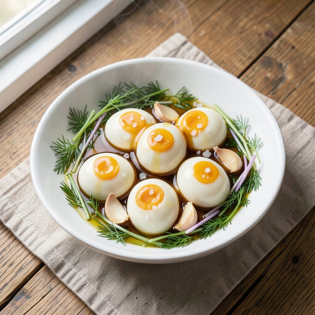 Boiled Egg Marinade Recipe: Herb-Infused Flavor Boost for Hard-Boiled Eggs