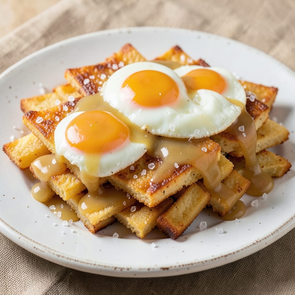 Campbell's Egg Noodle Recipe: Crispy Wonton Cups With Silky Egg Rivers